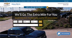 Desktop Screenshot of gychevy.com